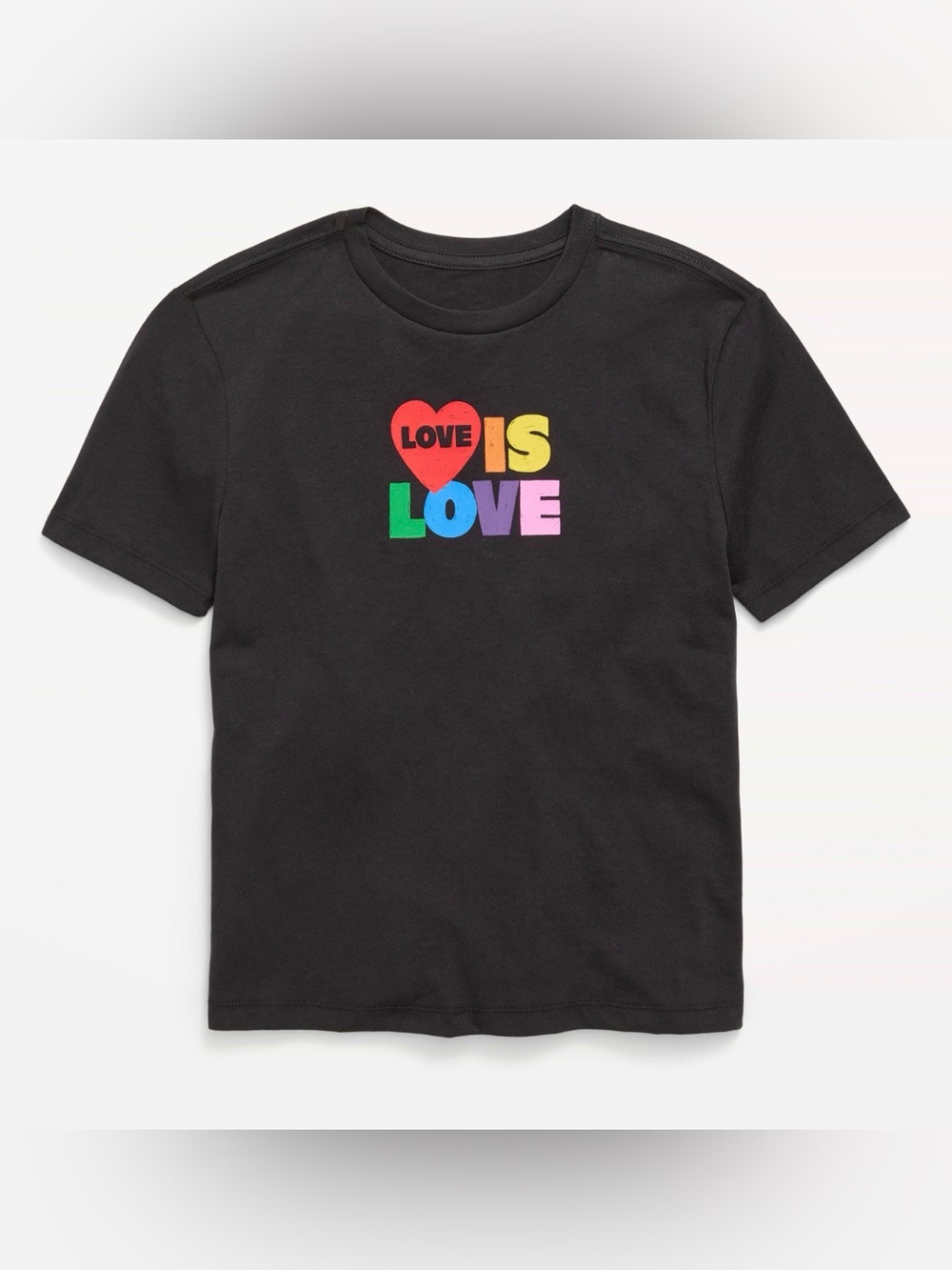 Old Navy Kids Short-Sleeve Pride Graphic T-Shirt (Size: L)